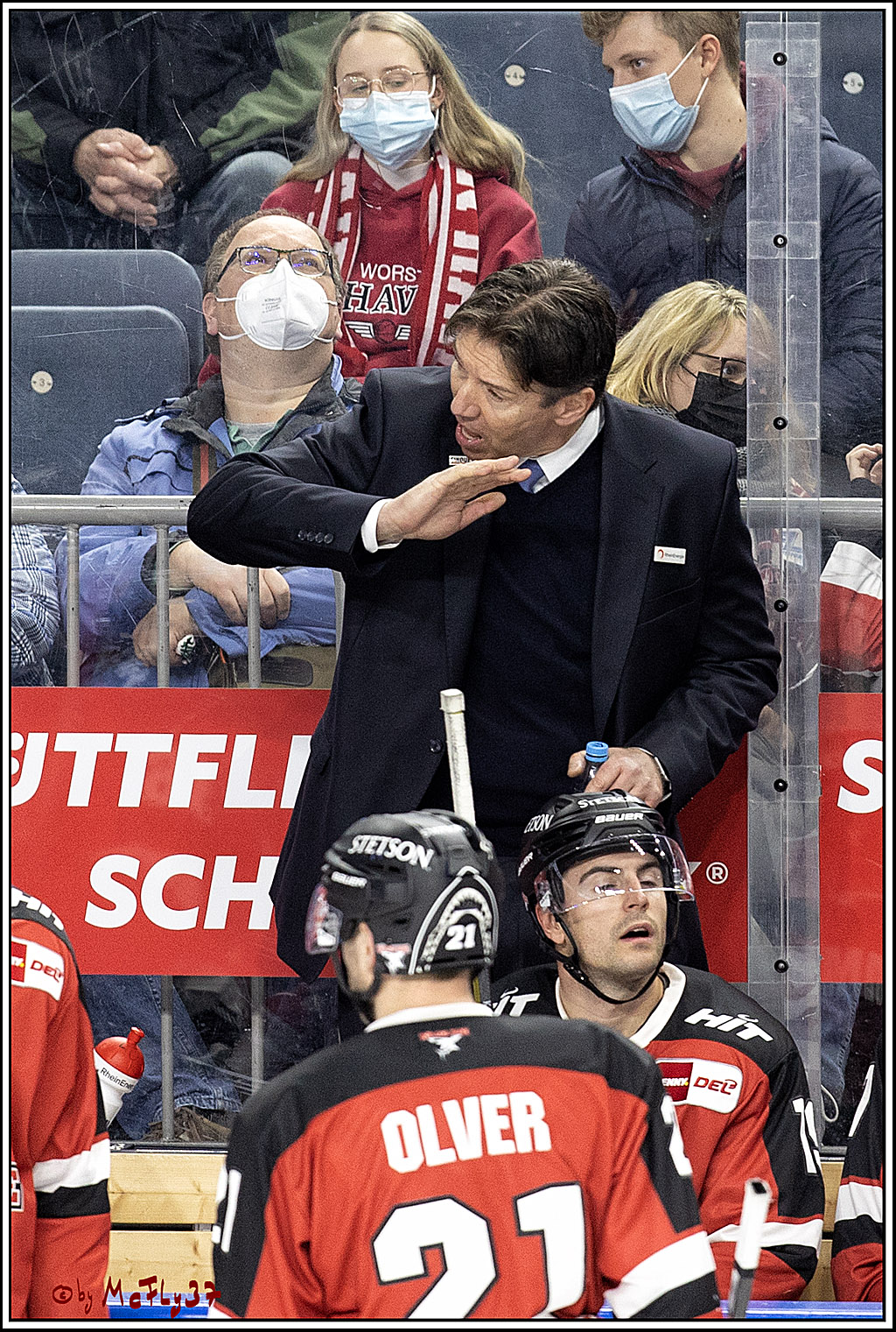 PENNY DEL;  Koelner Haie - Straubing Tigers; Koeln, 11.03.2022